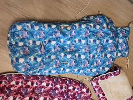 Конверты на овчине 80см