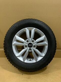 Новые Hyundai Creta, Nokian Nordman 7 205/65 R16