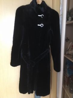 Шуба норковая