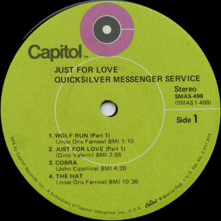 Quicksilver Messenger Service (см 2 диска)