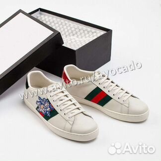 Кеды мужские Gucci