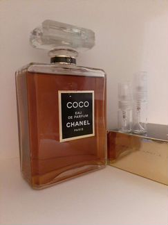 Coco Eau de Parfum Chanel винтаж делюсь, распив