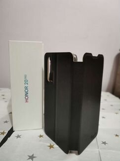 Кожаный, новыц чехол для honor 20 pro