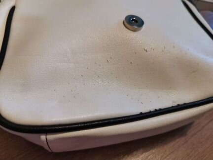 Сумка Redmond через плечо белая