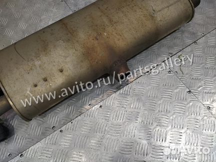 Глушитель задняя часть BMW X3 F25