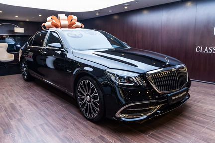 Mercedes-Benz Maybach S-класс 3.0 AT, 2019