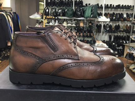 Ботинки мужские зимние 40р