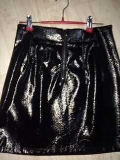 Юбка под кожу