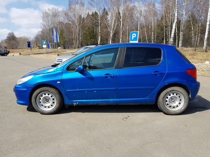 Peugeot 307 1.6 AT, 2006, 175 203 км