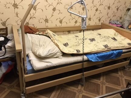Медицинская кровать для инвалидов (Burmeier)