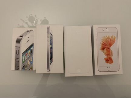 Коробки от iPhone