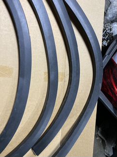 Расширители арок Mercedes GLC 253