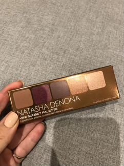 Палетка теней natasha denona, zoeva из Sephora