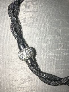 Колье, браслет, серьги бижутерия