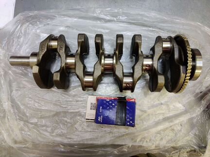 Коленвал Киа Соренто 2.4,Хундай Санта фе