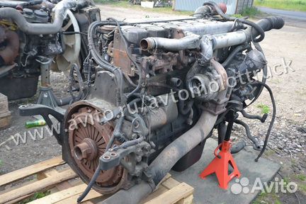 Двигатель D 2876 LF 12 Man Euro 3