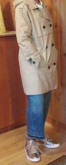 Плащ Тренч Zara на девочку 164см маломери