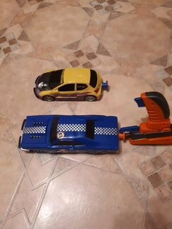 Инерционные машинки