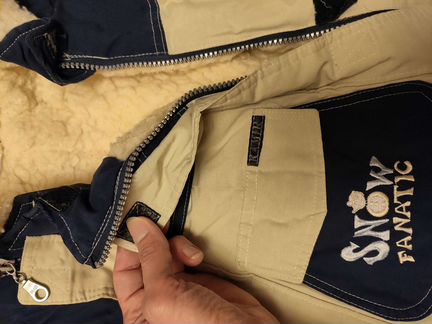 Зимний комбинезон