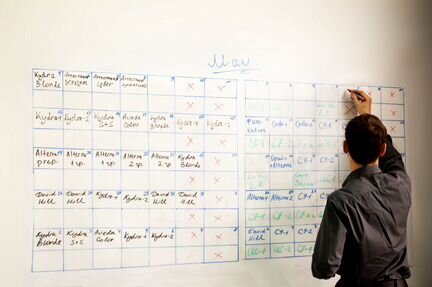 Маркерная краска. Профессиональное нанесение