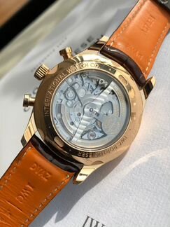 IWC Portuguese Classic Chronograph Rose Gold