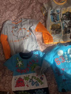 Вещи для мальчика на 4-5 лет