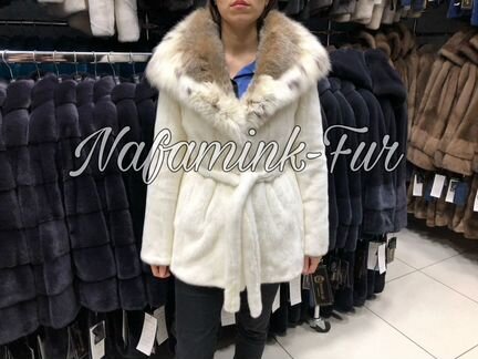 Шуба норковая