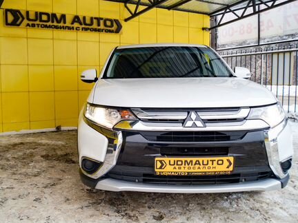 Mitsubishi Outlander 2.0 CVT, 2017, 72 000 км