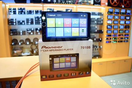 Магнитола 2DIN