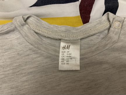 Одежда для мальчика H&M 68-74 р