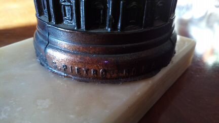 Винтажный письменный набор, статуэтки