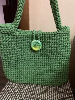 Сумка трикотажная