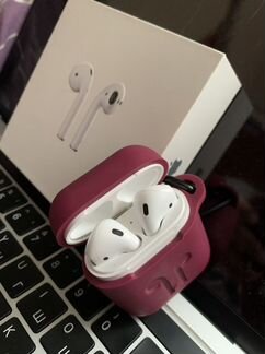 Наушники Apple Airpods 1 оригинал