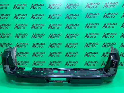 Бампер задний Lexus Lx 3 рестайлинг 2 2015