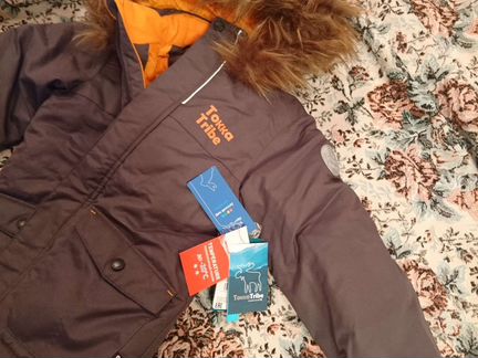 Куртка зимняя новая Tokka Tribe