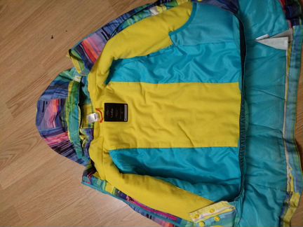 Куртка для девочки утепления Декатлон