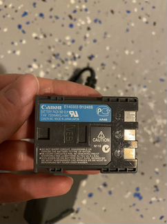 Canon зарядное устройство + батарея