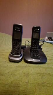 Радиотелефон Panasonic, 2 трубки