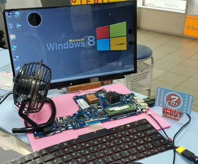 Материнская плата ноутбука Lenovo Y70-70 DIS i7