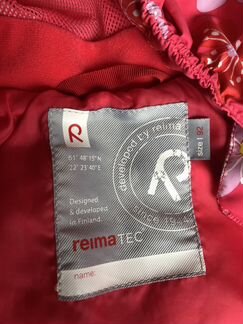 Комбинезон тонкий дождевик Reima 92