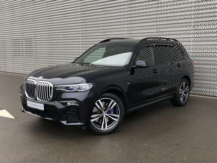 BMW X7 3.0 AT, 2019, 59 735 км