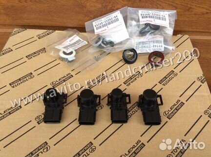 Парктроники Land Cruiser 200 2007-2012