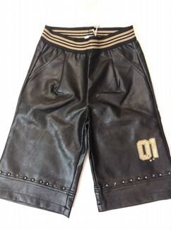 Кюлоты под кожу на девочку 116 новые