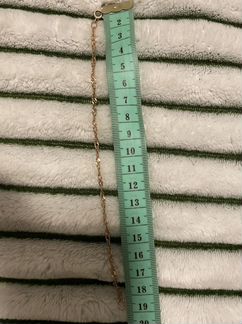 Золотой браслет женский