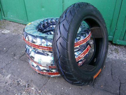 Шины для скутера и мопеда 3.00-10 новые