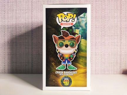 Funko pop: Crash, Coco Bandicoot
