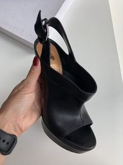 Босоножки туфли Viktor & Rolf (стрип пластика )