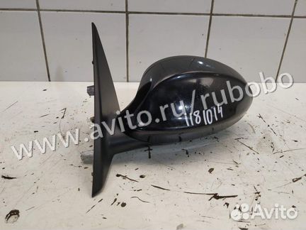 Зеркало левое 51167161537 BMW E91