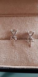 Бриллиантовые серьги