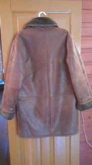 Мужская дубленка